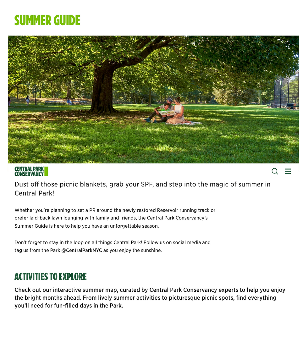DIGITAL SUMMER GUIDE