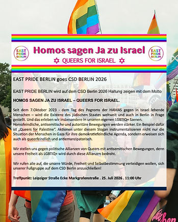 east pride - csd - text