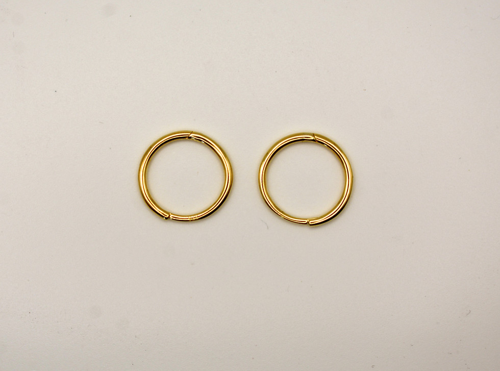 Thumbnail: Ivy Sleeper Earrings – 9ct Gold