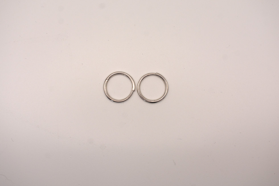 Thumbnail: Ivy Sleeper Earrings – 9ct Gold