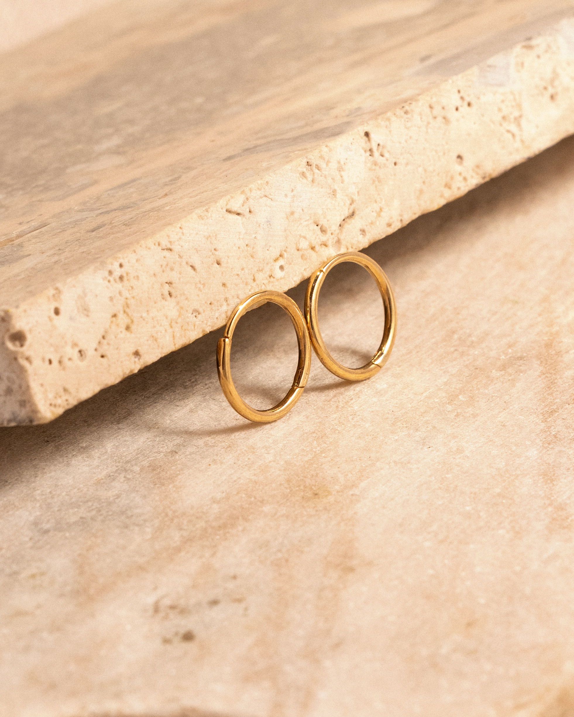 Ivy Sleeper Earrings – 9ct Gold