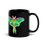 Thumbnail: Luna Moth | Black Glossy Mug