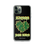 Thumbnail: XICANA POR VIDA - CORAZON DE NOPAL | iPhone Case