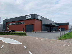 Nieuwbouw hal Sittard