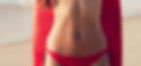 Surfer Girl in Bikini à pois