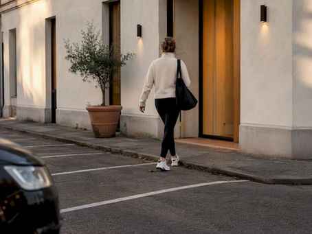 Parkering ved wellnesscenteret i København