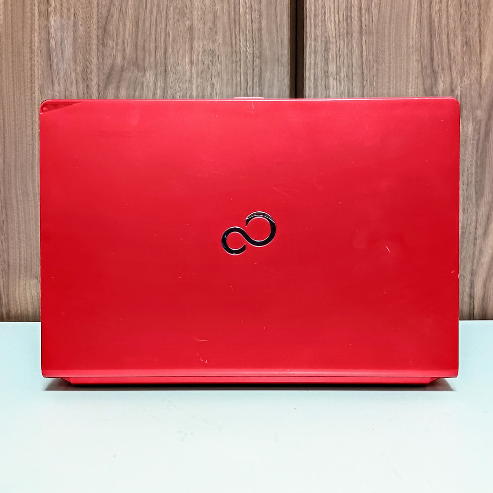 サムネイル： FUJITSU LIFEBOOK Corei5 メモリ12GB SSD512GB Webカメラ タッチパネル Office2024 Win11 管理番号T054