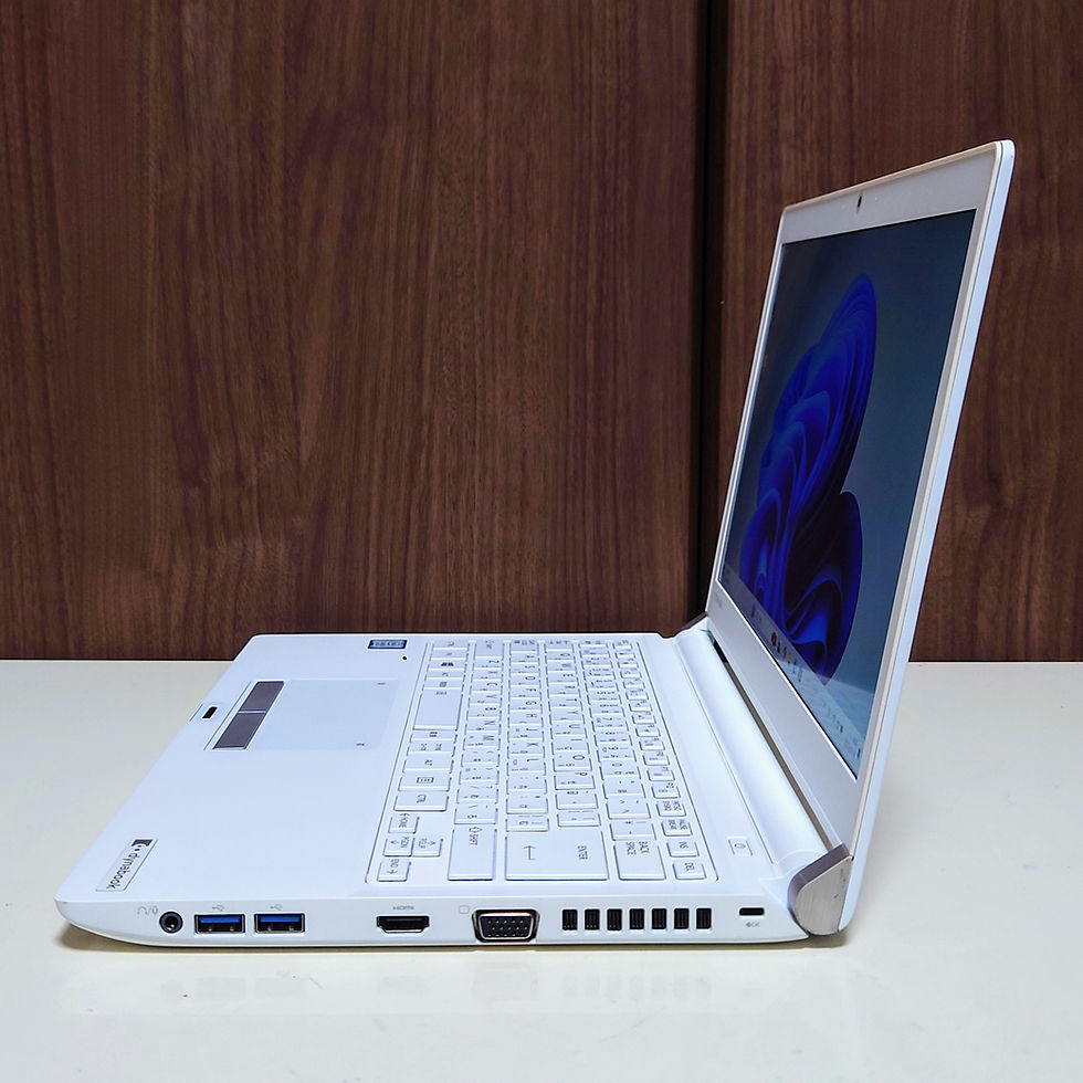 サムネイル： TOSHIBA dynabook Corei5 メモリ32GB SSD512GB ブルーレイ Windows11 Office 管理番号T035