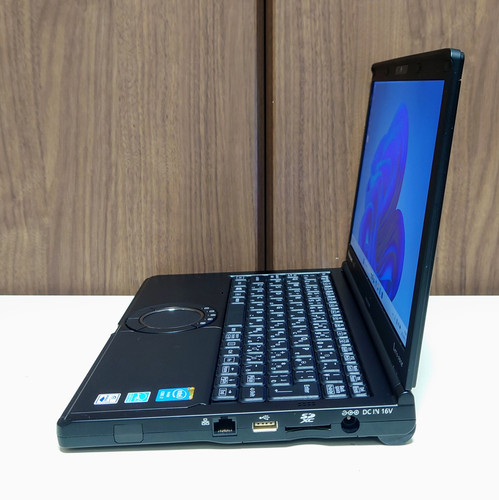 Windowsノート本体 Panasonic Let'snote Corei7 16GB SSD512GB Panasonic Let'snote Corei7 メモリ16GB SSD512GB Excel Word