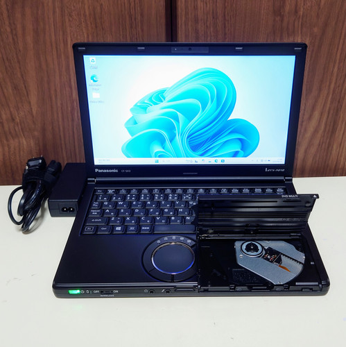 Windowsノート本体 Panasonic Let'snote Corei7 16GB SSD512GB Panasonic Let'snote Corei7 メモリ16GB SSD512GB Excel Word
