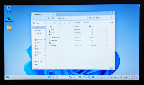 ワイヤレスイヤホン＆マウスセット TOSHIBA dynabook Corei5 メモリ