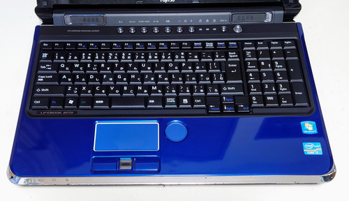 FUJITSU LIFEBOOK Corei7 メモリ16GB SSD512GB ブルーレイ