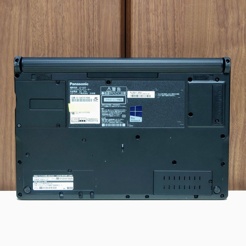 Panasonic Let'snote Corei7 メモリ16GB SSD512GB Excel Word