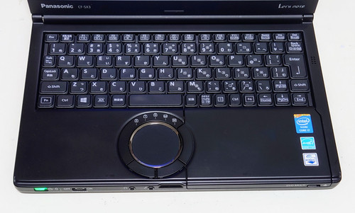 Panasonic Let'snote Corei7 メモリ16GB SSD512GB Excel Word