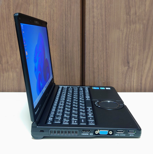 Panasonic Let'snote Corei7 メモリ16GB SSD512GB Excel Word
