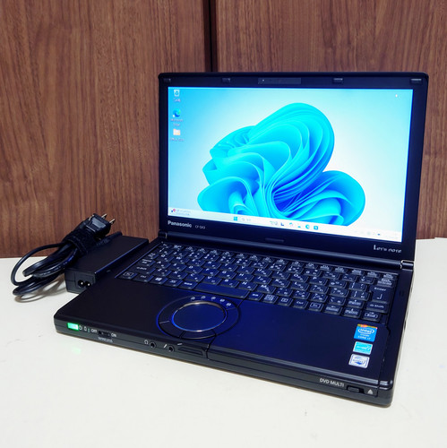 Windowsノート本体 Panasonic Let'snote Corei7 16GB SSD512GB Panasonic Let'snote Corei7 メモリ16GB SSD512GB Excel Word