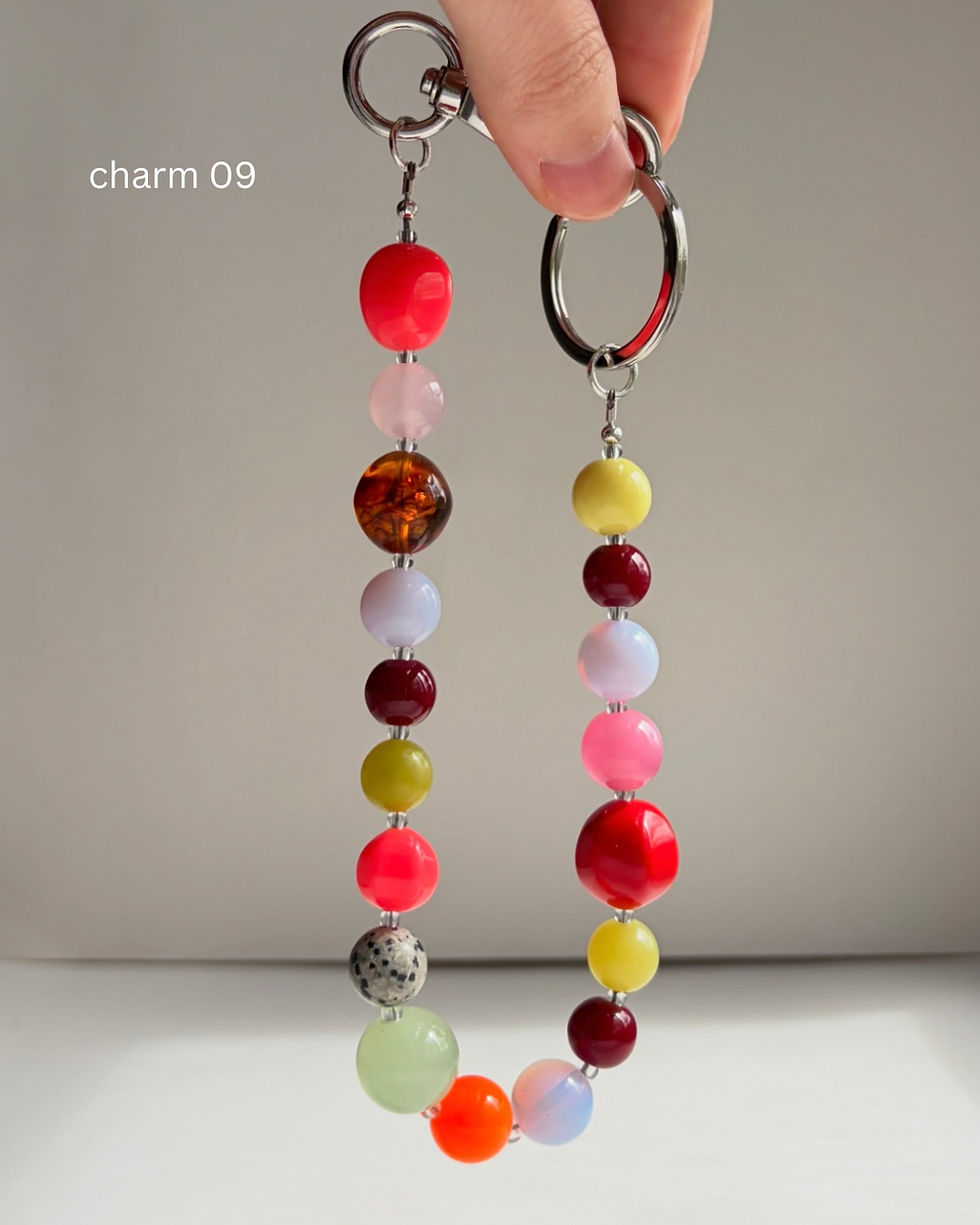 Thumbnail: ONE OF A KIND BAG CHARMS