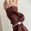 Thumbnail: THE SHELLS BRACELET IN MILK PINK & ORANGE POP