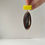 Thumbnail: VINTAGE BEAD 'THE PATTERNS' EARRINGS IN ACID YELLOW & MONO MARBLE