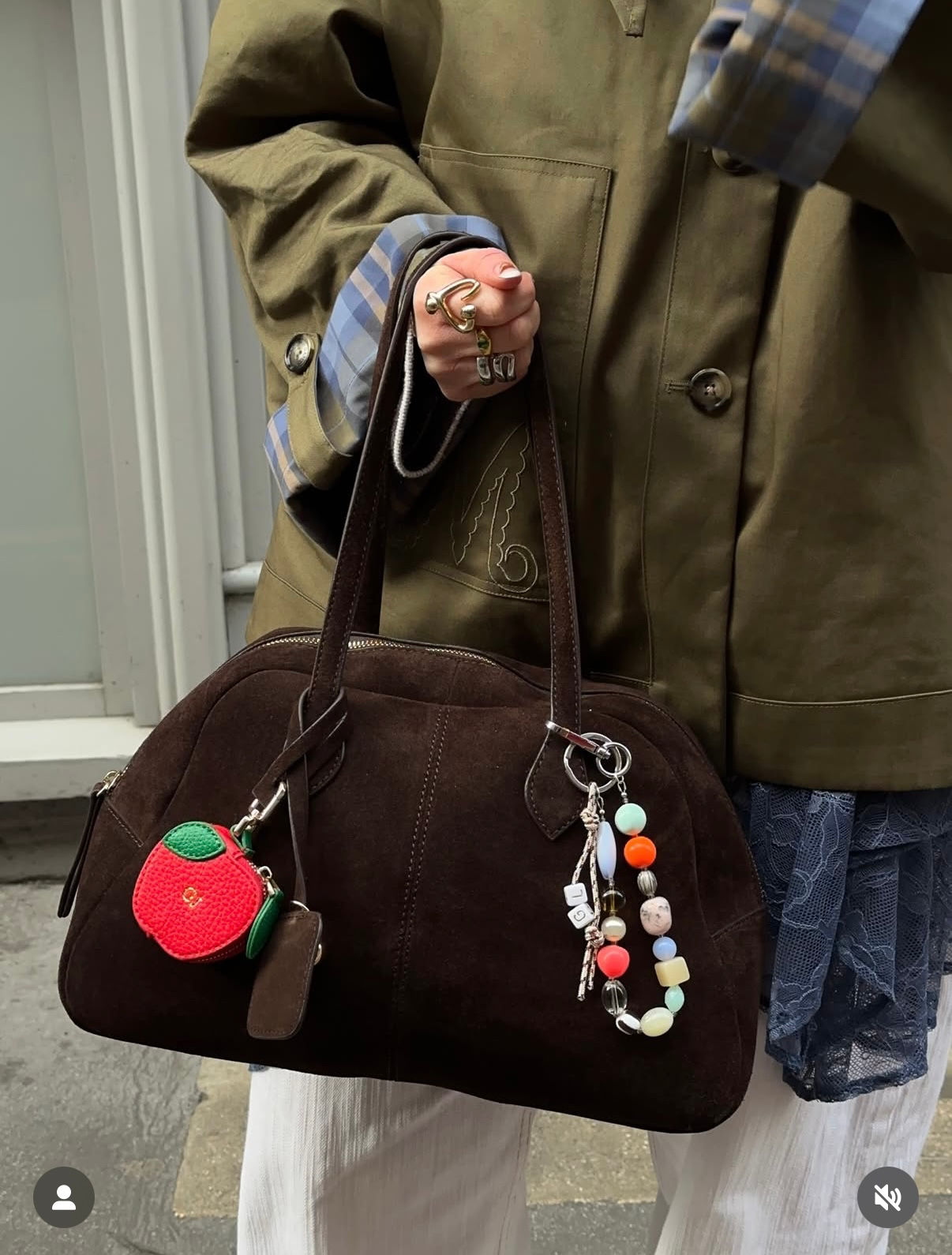 ONE OF A KIND BAG CHARMS