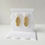 Thumbnail: VINTAGE BEAD 'THE PATTERNS' EARRINGS IN WHITE ZEBRA
