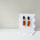 Thumbnail: VINTAGE BEAD 'THE LITTLE' EARRINGS IN BLACK AMBER