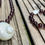 Thumbnail: THE SHELLS BRACELET IN AUBERGINE