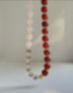 Thumbnail: THE MARZIPAN NECKLACE