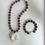 Thumbnail: THE SHELLS NECKLACE IN AUBERGINE