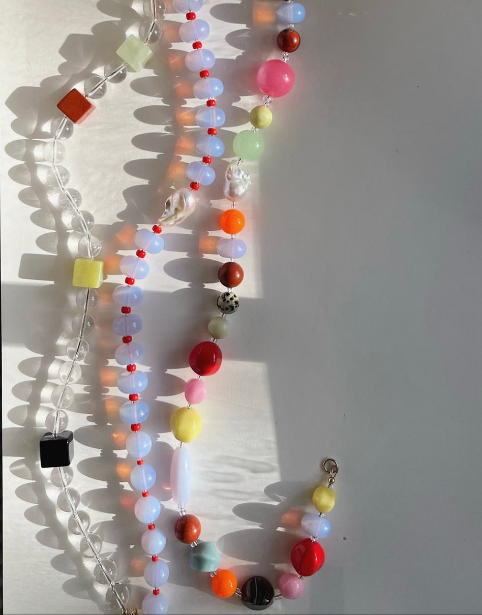 Thumbnail: THE LUXE PEARL SUNDAE NECKLACE