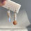 Thumbnail: THE PEARL CLOUD EARRINGS