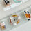 Thumbnail: VINTAGE BEAD 'THE LITTLE' EARRINGS IN BLACK AMBER