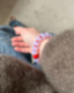 Thumbnail: THE LUXE GLOW BRACELET IN OPAL LILAC