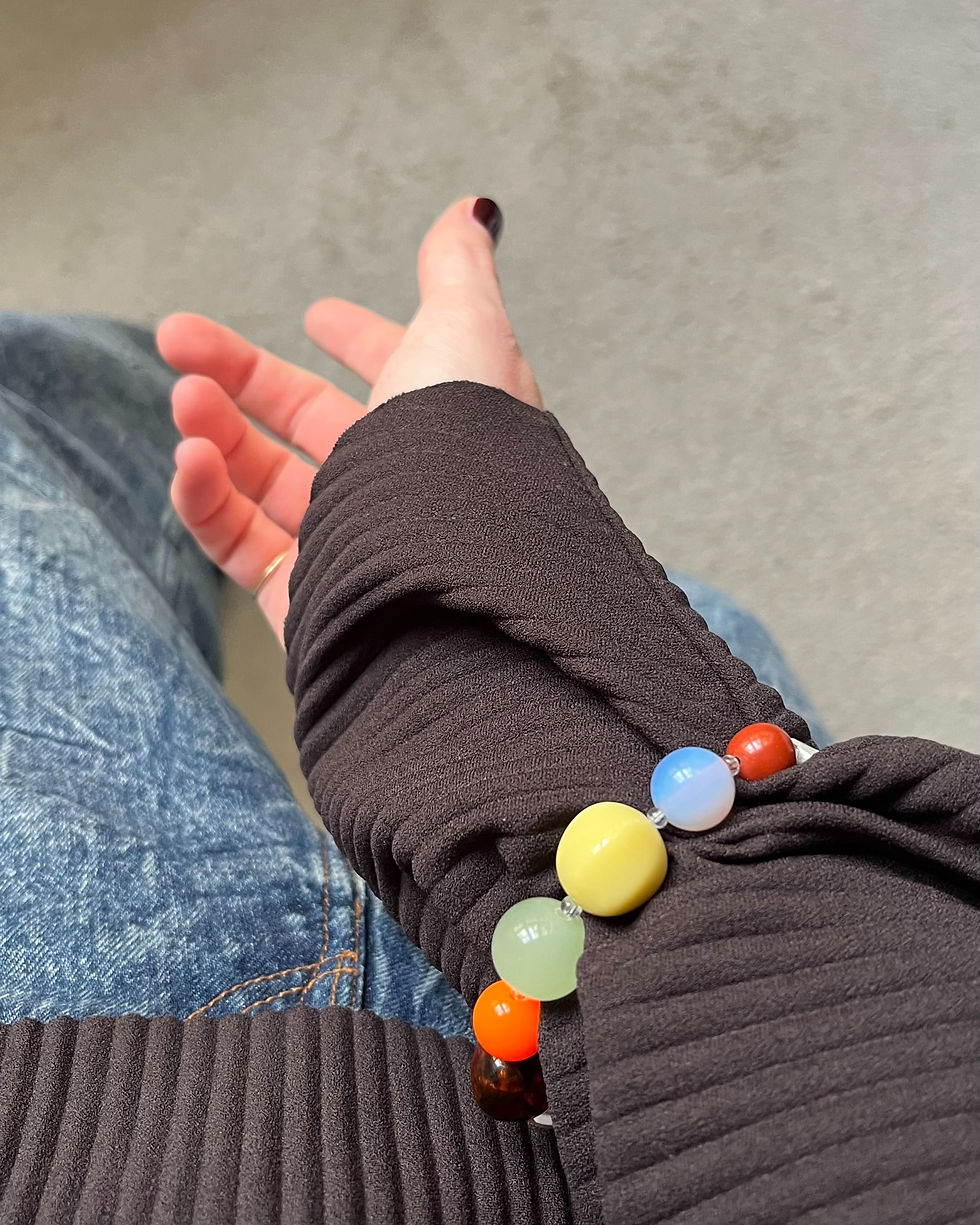 Thumbnail: THE LUXE PEARL SUNDAE BRACELET