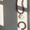 Thumbnail: THE SHELLS BRACELET IN AUBERGINE