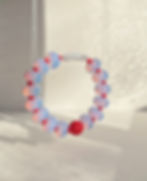 Thumbnail: THE LUXE GLOW BRACELET IN OPAL LILAC
