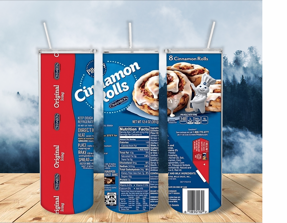 Cinnamon Roll Can