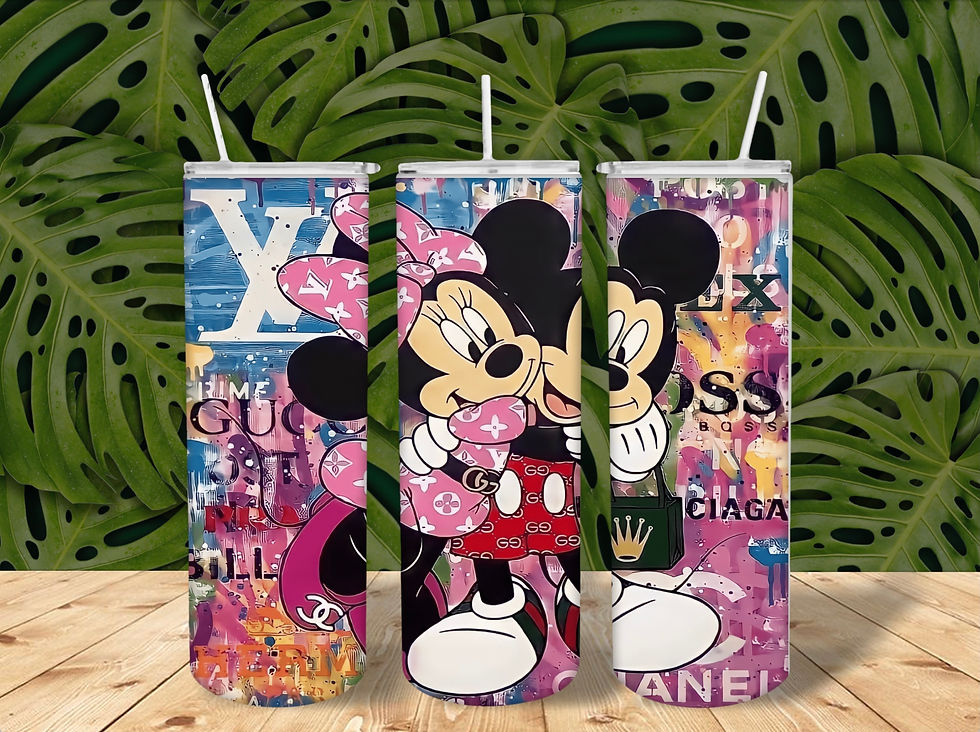 Mickey and Minnie Couture