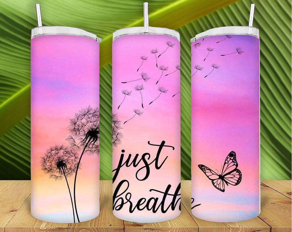 Just Breathe Reminder