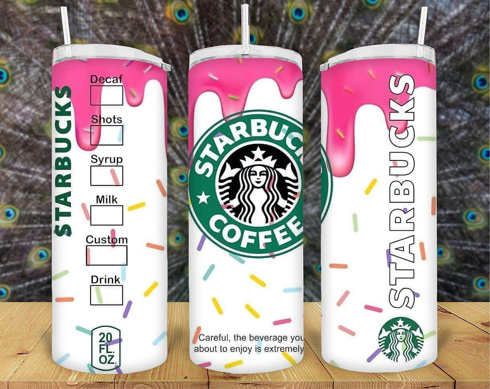 Sprinkle Starbucks