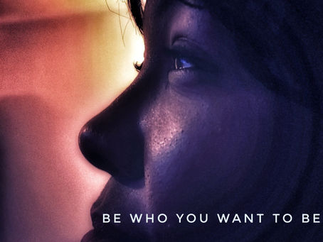 HEY BEAUTIFUL! BE WHO YOU WANT TO BE