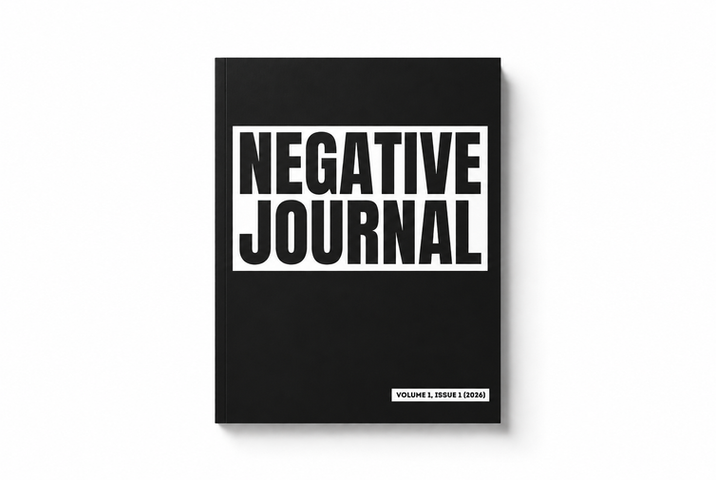 Negative Journal Issue 1