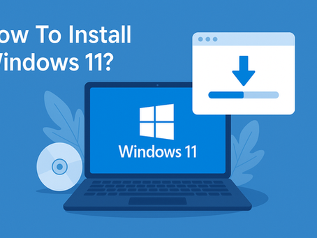 How To Install Windows 11?