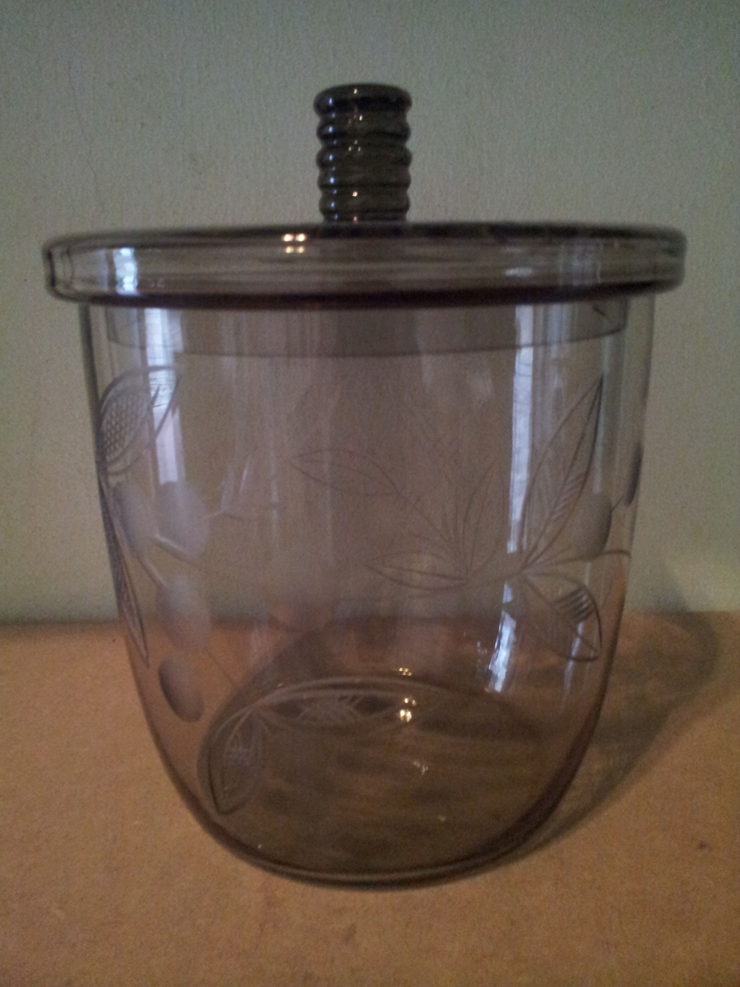 Potiche de cristal tallado - Consultar Precio