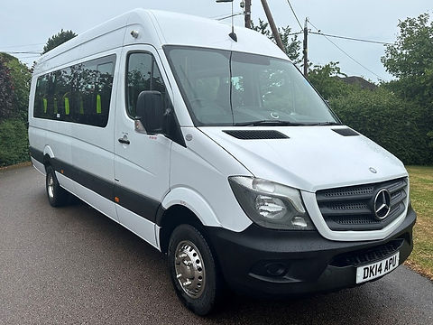 Mercedes Sprinter 513 CDI 2014 14 plate DDJ Motors