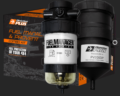 Fuel Manager Pre-Filter + Catch Can Kit (Suits Toyota L/Cruiser 150 Series)