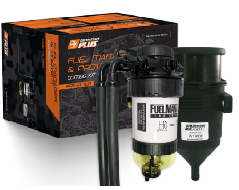 Direction Plus Pre-Filter Kit (Toyota Hilux)