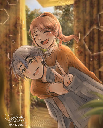 maiko and daniel buddies.jpg