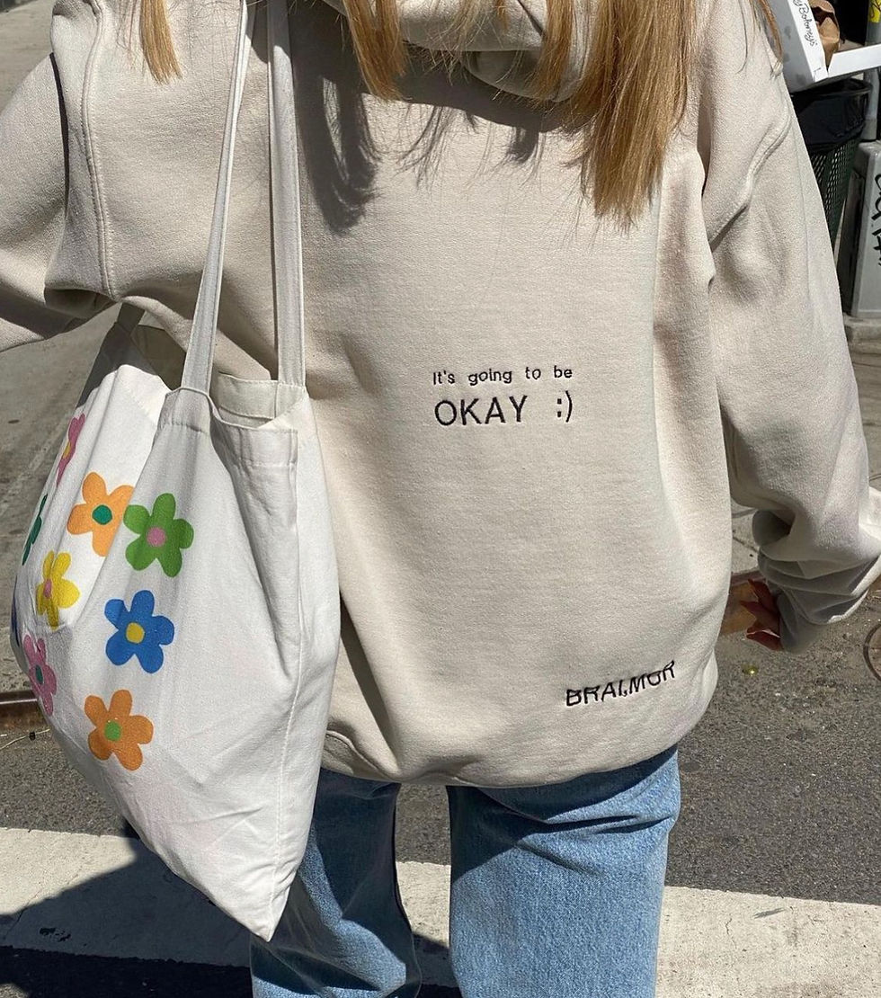 'It's Okay' Hoodie
