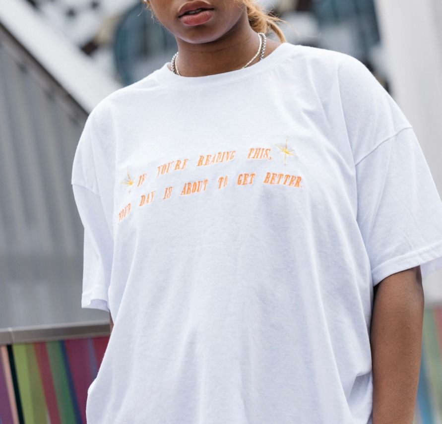 Thumbnail: 'If you're reading this' Tee